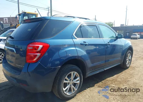 2016 Chevrolet Equinox Lt z USA, uszkodzony, nr VIN 2GNFLFEK7G6304174